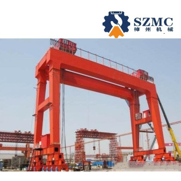 Mge Specializing Production Electric Double Beam Crane Manufacturers